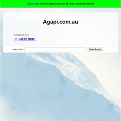 Agapi Greek Restaurant Agapi Greek Restaurant