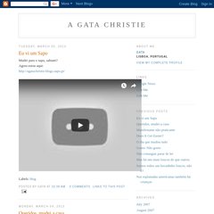 A Gata Christie A Gata Christie