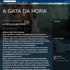 agatadahorario.blogspot.com AS GATAS DO MEIA HORA, 06:29, AS GATAS DO MEIA HORA agatadahorario.blogspot.com AS GATAS DO MEIA HORA, 06:29, AS GATAS DO MEIA HORA