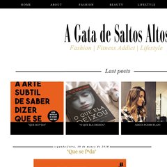 A Gata de Saltos Altos A Gata de Saltos Altos