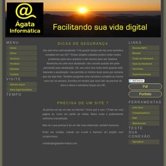 *AGATA INFORMÁTICA* *AGATA INFORMÁTICA*