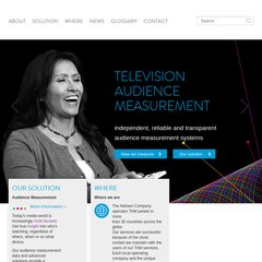 Nielsen Television Audience Measurement | Home