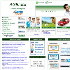 ..: AGBrasil - Corretor de Seguros :.. ..: AGBrasil - Corretor de Seguros :..