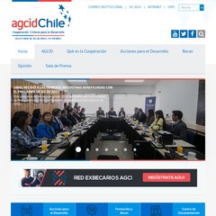 Sitio AGCI Chile - Inicio - Agencia de Cooperación Internacional de Chile Sitio AGCI Chile - Inicio - Agencia de Cooperación Internacional de Chile