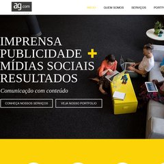 AgCom | Criação de Sites | 41 7815.8788