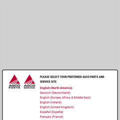 agcoparts.com AGCO Parts, Fendt, Massey Ferguson agcoparts.com AGCO Parts, Fendt, Massey Ferguson