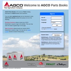 AGCO Parts Books AGCO Parts Books