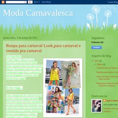 Moda Carnavalesca Moda Carnavalesca