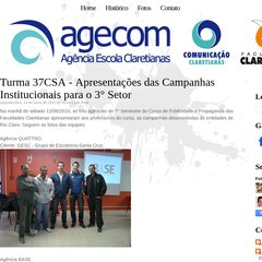 agecomclaretianas.blogspot.com Histórico, Fotos, Alunos agecomclaretianas.blogspot.com Histórico, Fotos, Alunos