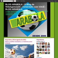 BLOG ARABOLA - O Blog da WebAgencia3A - Conectado com VOCÊ - BLOG ARABOLA BLOG ARABOLA - O Blog da WebAgencia3A - Conectado com VOCÊ - BLOG ARABOLA