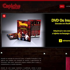 agenciacapiche.com.br Capiche Produções agenciacapiche.com.br Capiche Produções