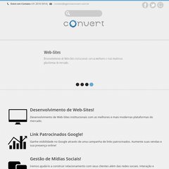 agenciaconvert | Comprometidos Com Seu Sucesso