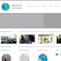 Agência de Cocriação | Potencializando Ideias Agência de Cocriação | Potencializando Ideias