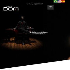 Agência de Publicidade e Propaganda, Marketing e Design - DOM Agência de Publicidade e Propaganda, Marketing e Design - DOM