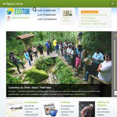 Ecotur - Turismo Receptivo & Pedagógico Ecotur - Turismo Receptivo & Pedagógico