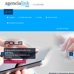 AG&Ecirc;NCIA LINK COMUNICA&Ccedil;&Atilde;O E MARKETING