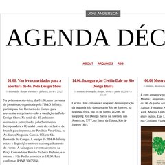 AGENDA DÉCOR