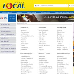 Agenda Local - An&uacute;ncios
