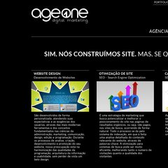 ageone.com.br links patrocinados, seo, sem
