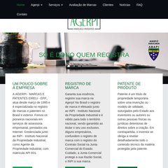 agepi.com.br Registro de Marcas, Registro de Patentes, Registro de dom