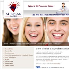 Ageplan Sa&uacute;de — Home