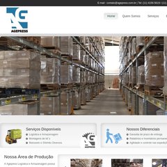 agepress - ..:: Agepress Importadora Ltda ::..
