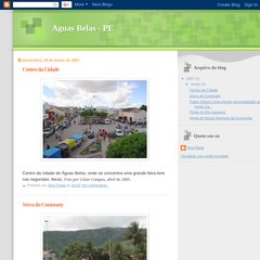 aguasbelaspe.blogspot.com Centro da Cidade, 16:52, Serra do Comunaty