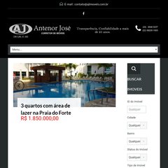 ANTENOR IMÓVEIS - COMPRA - VENDA E LOCAÇÃO FIXO E TEMPORADA - CABO FRIO/RJ