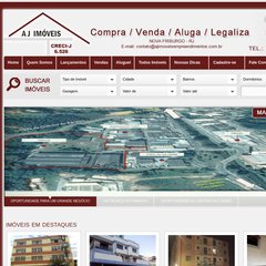 AJ IMÓVEIS EMPREENDIMENTOS - NOVA FRIBURGO - RJ