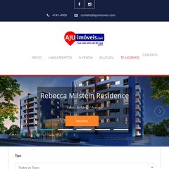 AjuImóveis - Sua casa sem sair de casa