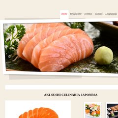 AKI-SUSHI CULINÁRIA JAPONESA