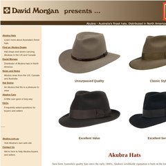 david morgan hats