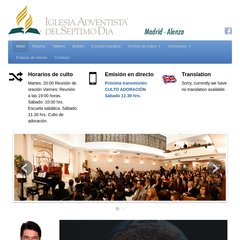 - Iglesia Cristiana Adventista del Séptimo - Iglesia Cristiana Adventista del Séptimo