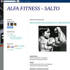 ALFA FITNESS - SALTO ALFA FITNESS - SALTO