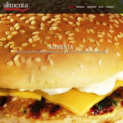 Hamburguer de Picanha - Alimenta