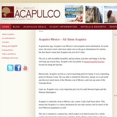 Acapulco Mexico – All About Acapulco Acapulco Mexico – All About Acapulco