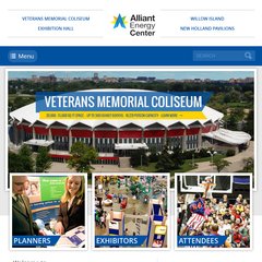 alliantenergycenter.com Exhibition Hall, Veterans Memorial Coliseum, Arena