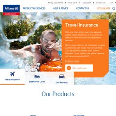 Travel Insurance & Holiday Insurance -Allianz Global Assistance