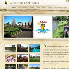 allilazer.com.br pesca, restaurante, piscina