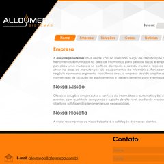 alloymega.com.br locação de computador, locação de lcd, locação de plasma