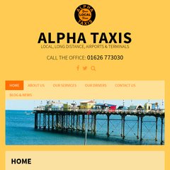 Welcome to Alpha Taxis