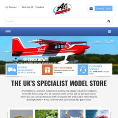 alshobbies.com Christmas Stocking Fillers, Aircraft, Cars