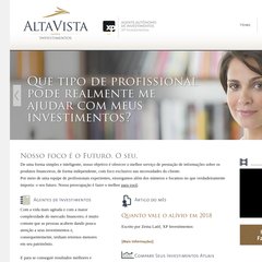 Alta Vista Investimentos Alta Vista Investimentos