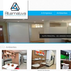 Alternativa - Ambientes Planejados