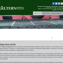 Alternativa Gestão Ambiental e Recebimentos de Resíduos Sólidos