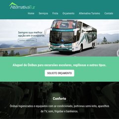 Locação de Ônibus | Alternativa Turismo - Rio de Janeiro