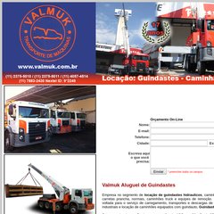 Aluguel de Guindaste, Aluguel de Guindastes, Locação de Guindastes, Guindastes