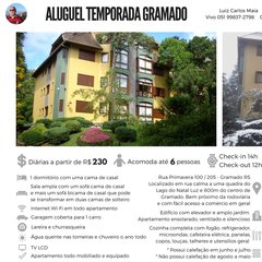 aluguetemporadagramado.com.br Início - Apartamento, Edifício, Localização