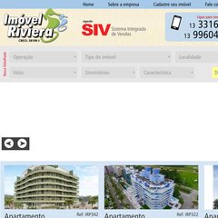 Várias opções para temporada em apartamentos, casas e flats na Riviera de São