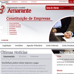 Amarante - Organização Contábil